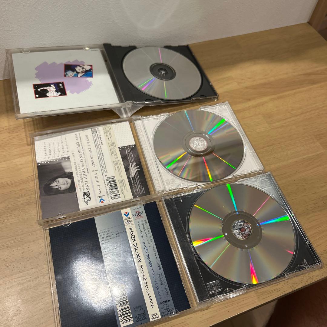 飯島真理　マクロス　サウンドトラック　CDセット
