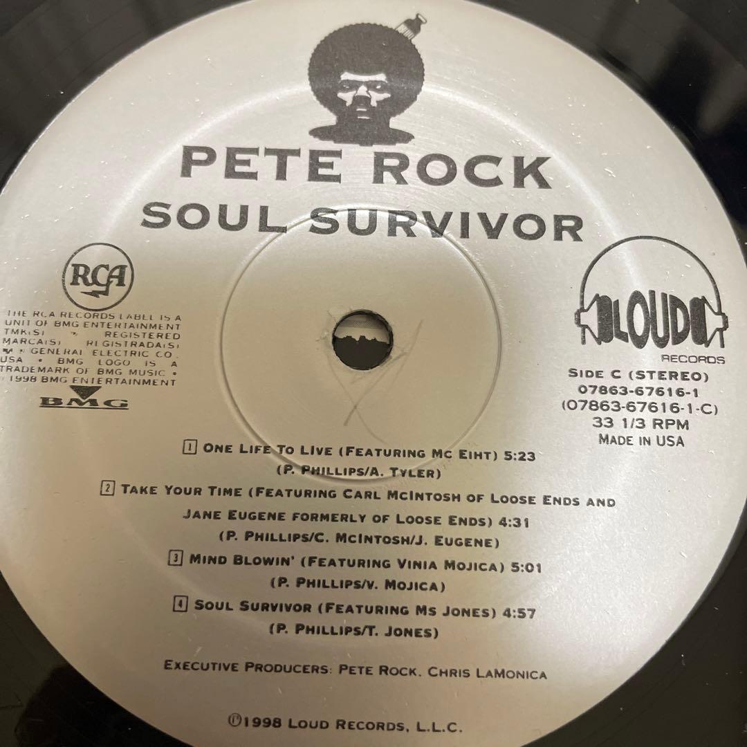 PETE ROCK  SOUL SURVIVOR ★ 2LP