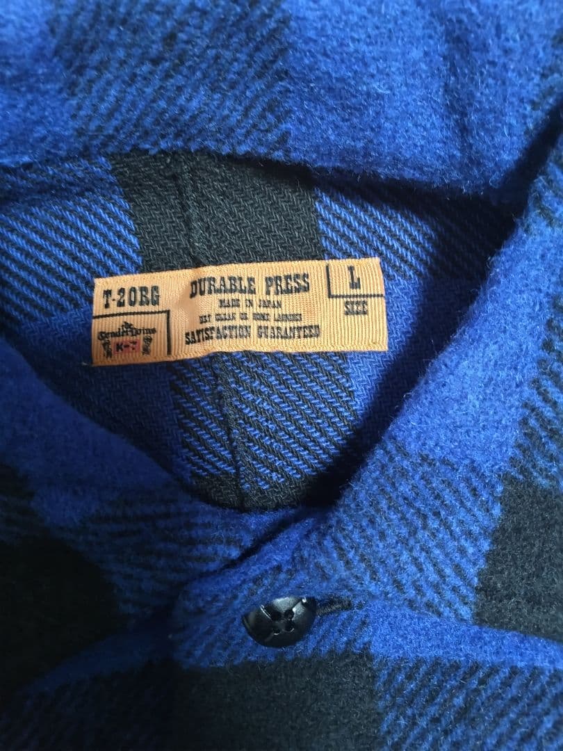 TENDERLOIN T-BUFFALO JACKET Lサイズ 新品 Blue
