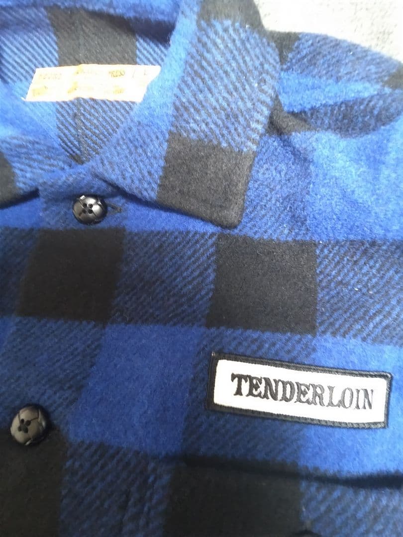 TENDERLOIN T-BUFFALO JACKET Lサイズ 新品 Blue