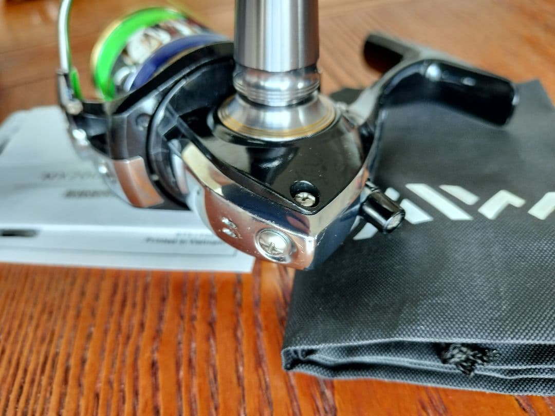 DAIWA 月下美人 2004 (MX2004ボディ) 、スプール２個