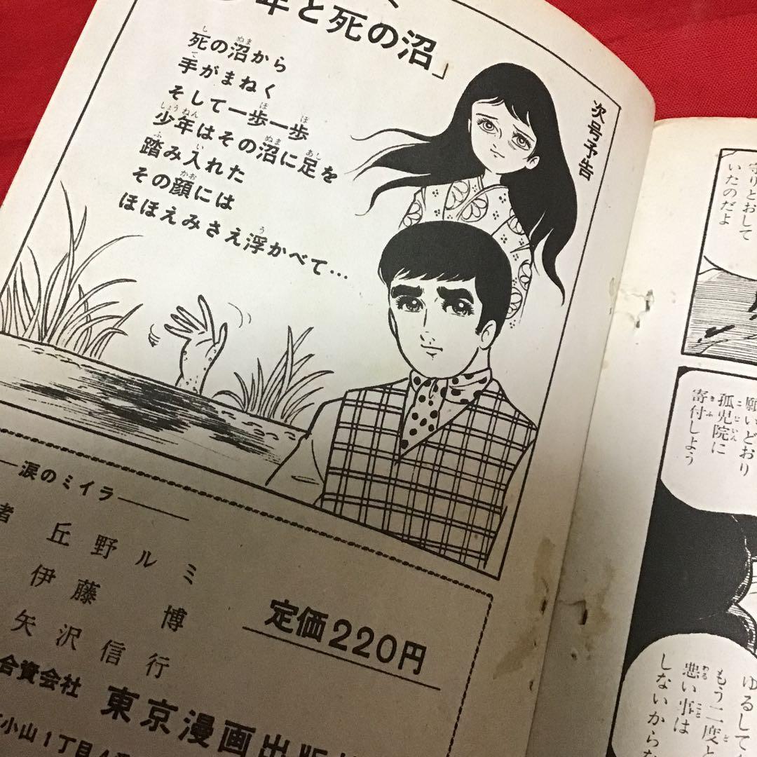 少女スリラー　ミイラの涙　丘野ルミ