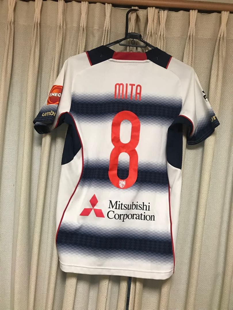 Ｊリーグ　三田啓貴　FC東京　非売品　選手着用　ユニフォーム　半袖　正規品