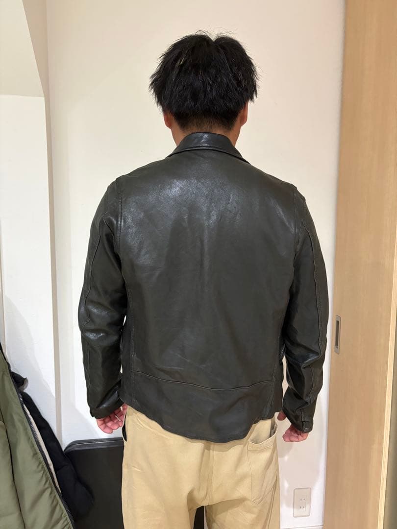 BEAUTY & YOUTH UNITED ARROWS ライダースジャケット