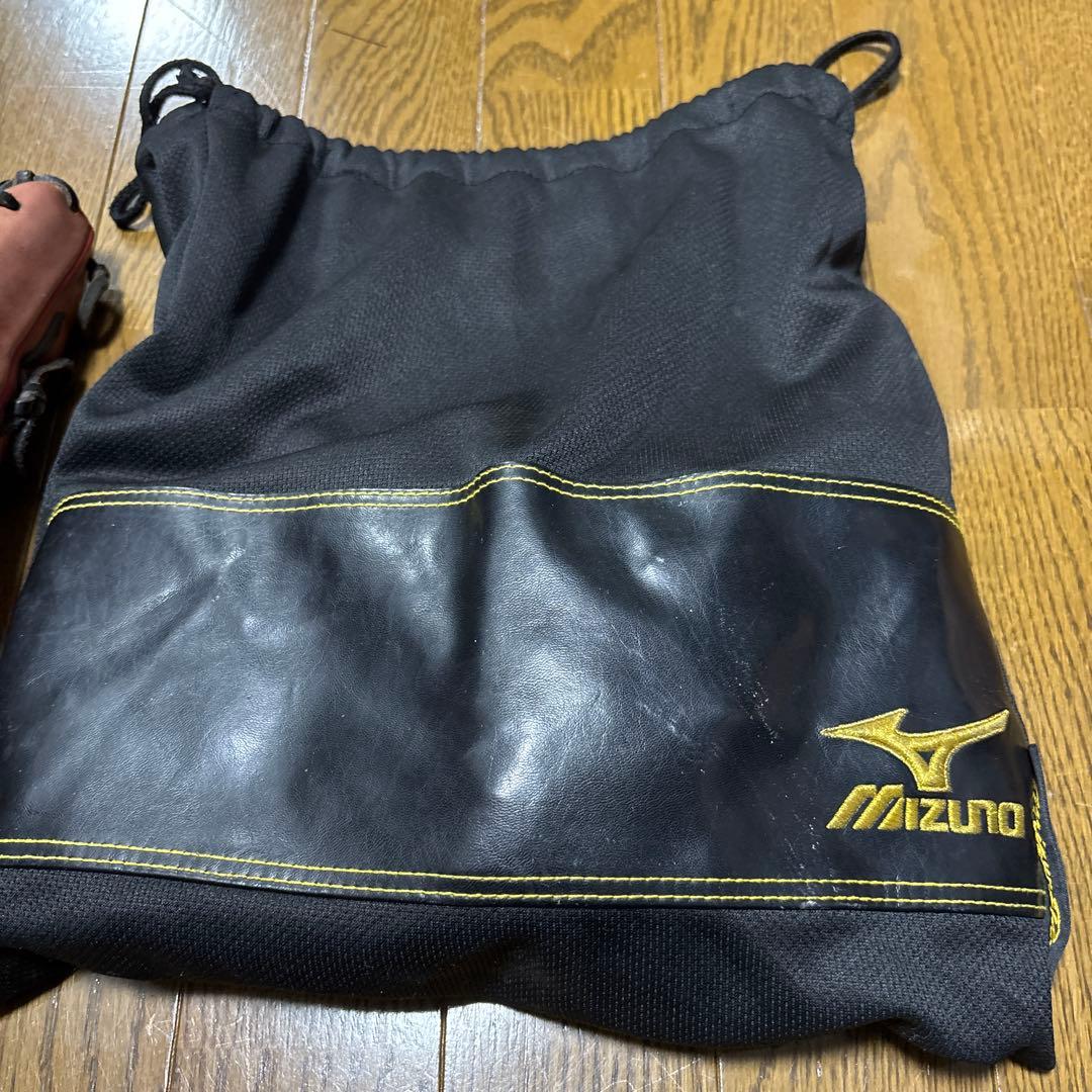 ZETT PROSTATUS 軟式グローブ 赤