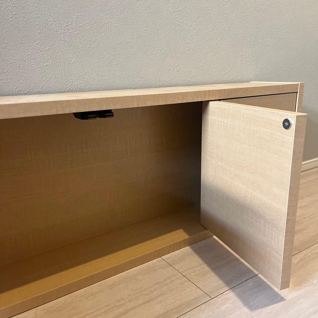 お値下げしました！ウォールキャビネット　未使用品　収納　壁掛け　棚