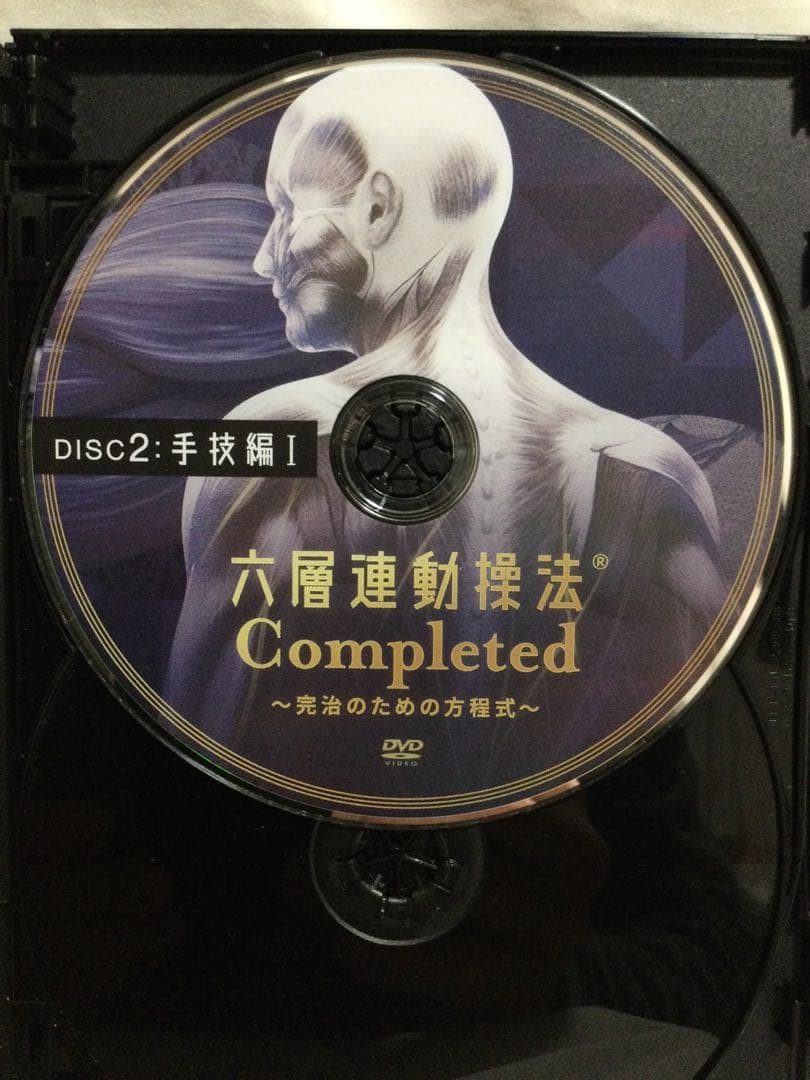 六層連動操法 Completed ～完治のための方程式～ DVD