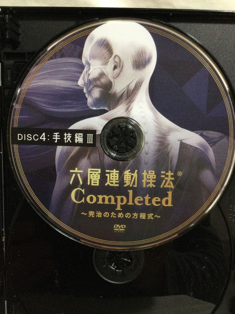 六層連動操法 Completed ～完治のための方程式～ DVD