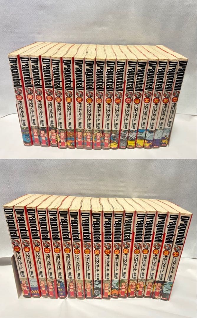 ドラゴンボール 完成版【初版本 5巻～34巻】 34巻 全巻セット