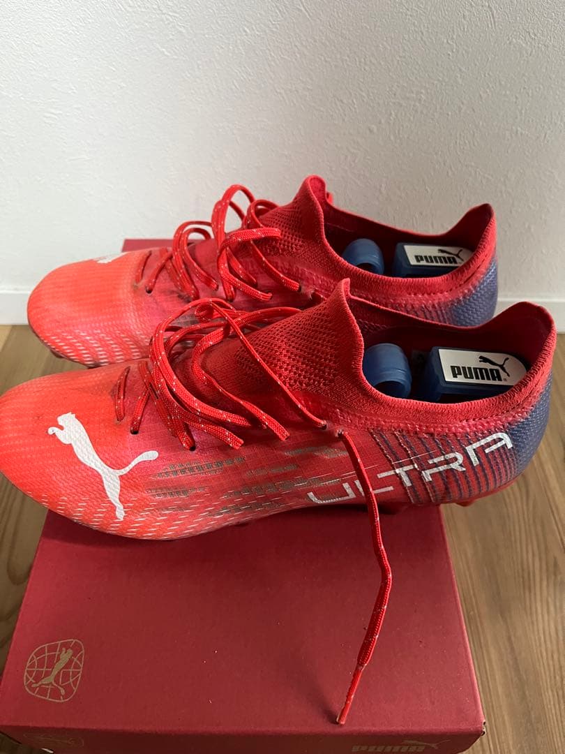PUMA プーマ ウルトラ1.3 HG/AG 25.5cm サッカースパイク