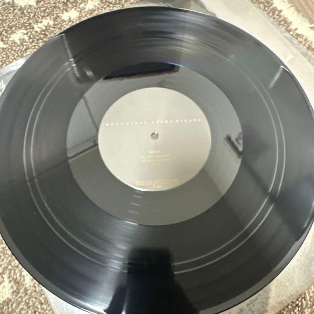 宇多田ヒカル　deep  original盤　レコード