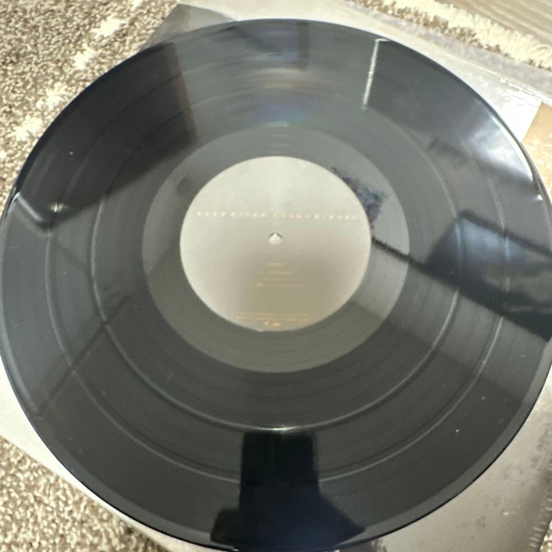 宇多田ヒカル　deep  original盤　レコード