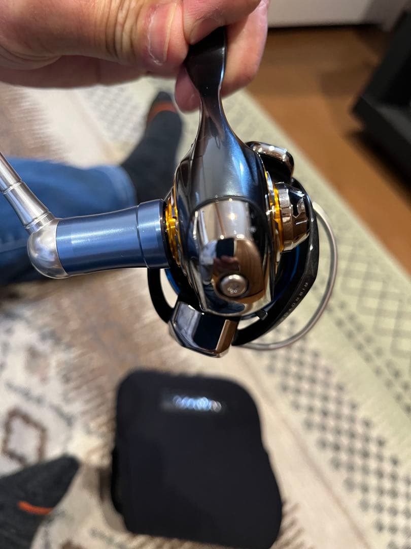 Daiwaセルテート2506 スタジオオーシャンマークスプール付