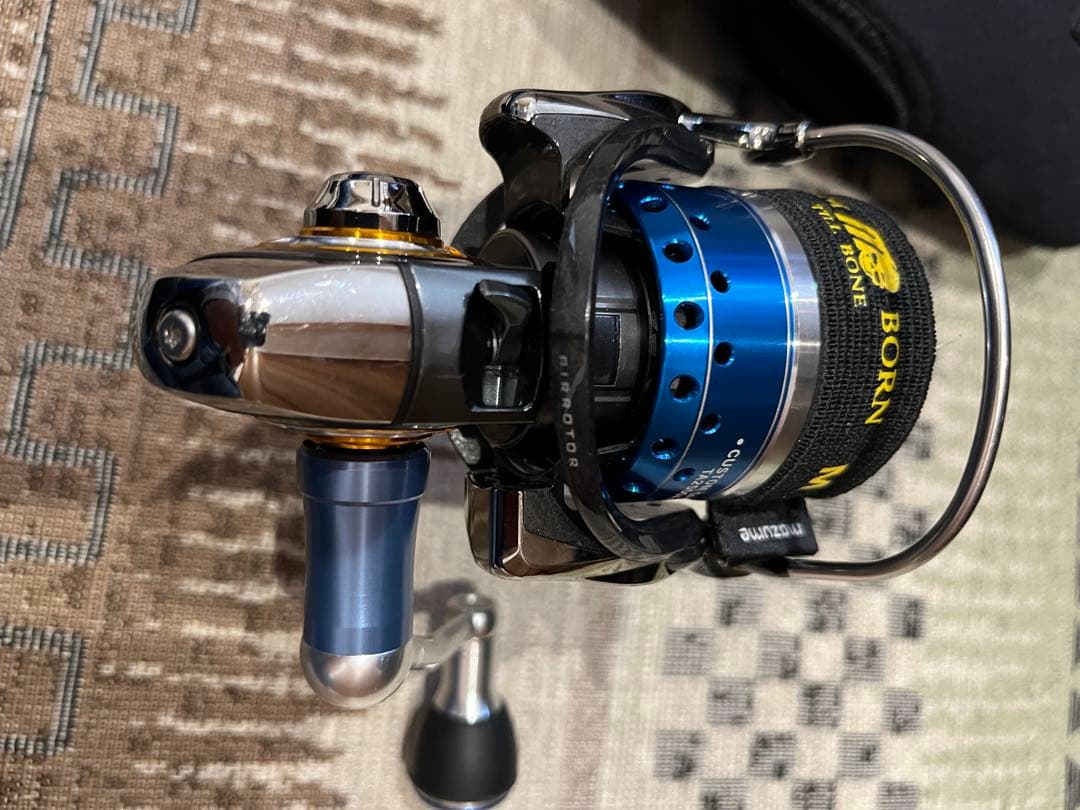 Daiwaセルテート2506 スタジオオーシャンマークスプール付