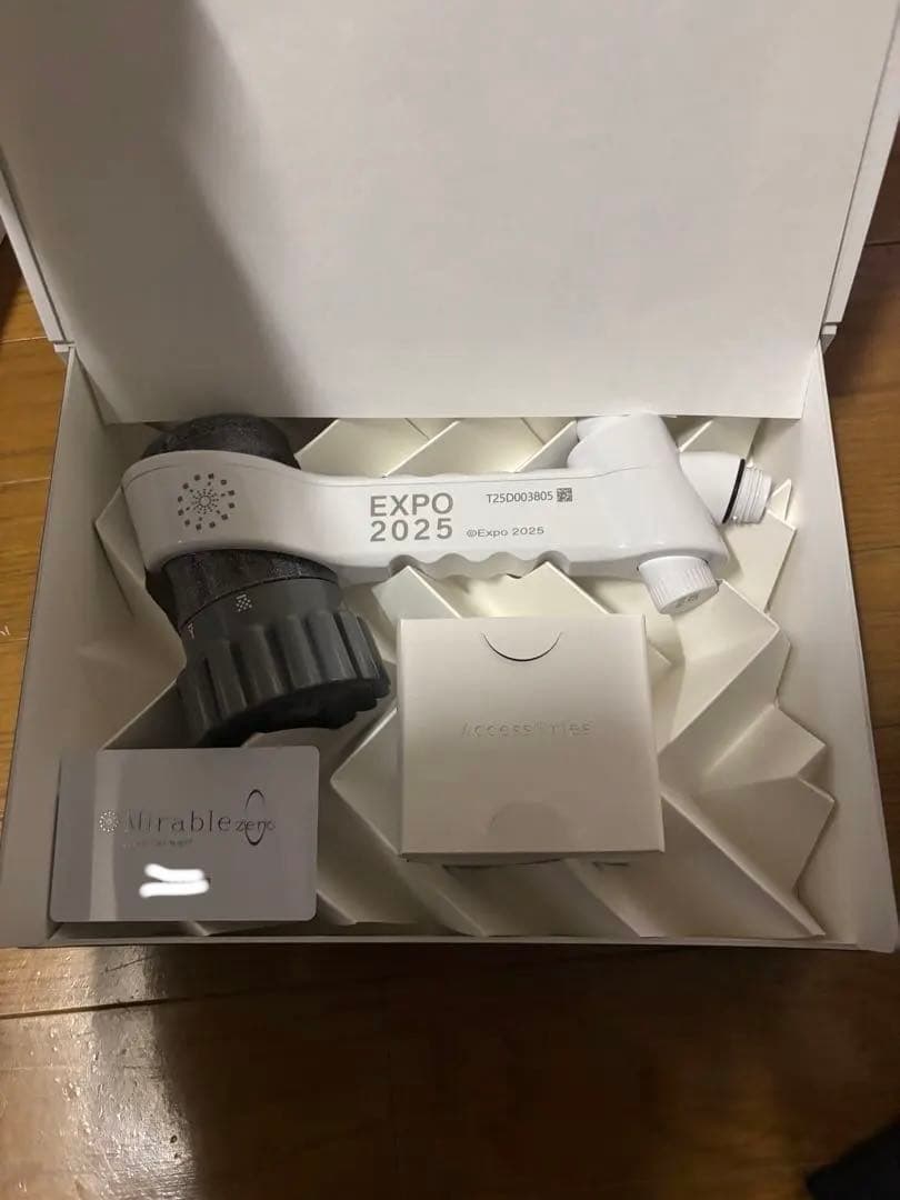 新品未使用【ミラブルzero】　EXPO2025
