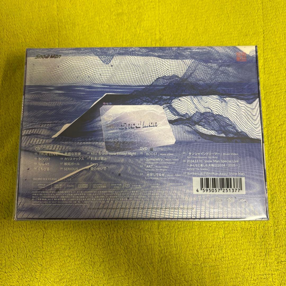  Man 温故知新 初回盤 B DVD盤 ① 新品未開封品