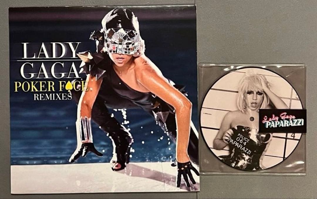 Lady Gaga(レディー ガガ)12インチ 7インチレコードまとめ売り レア