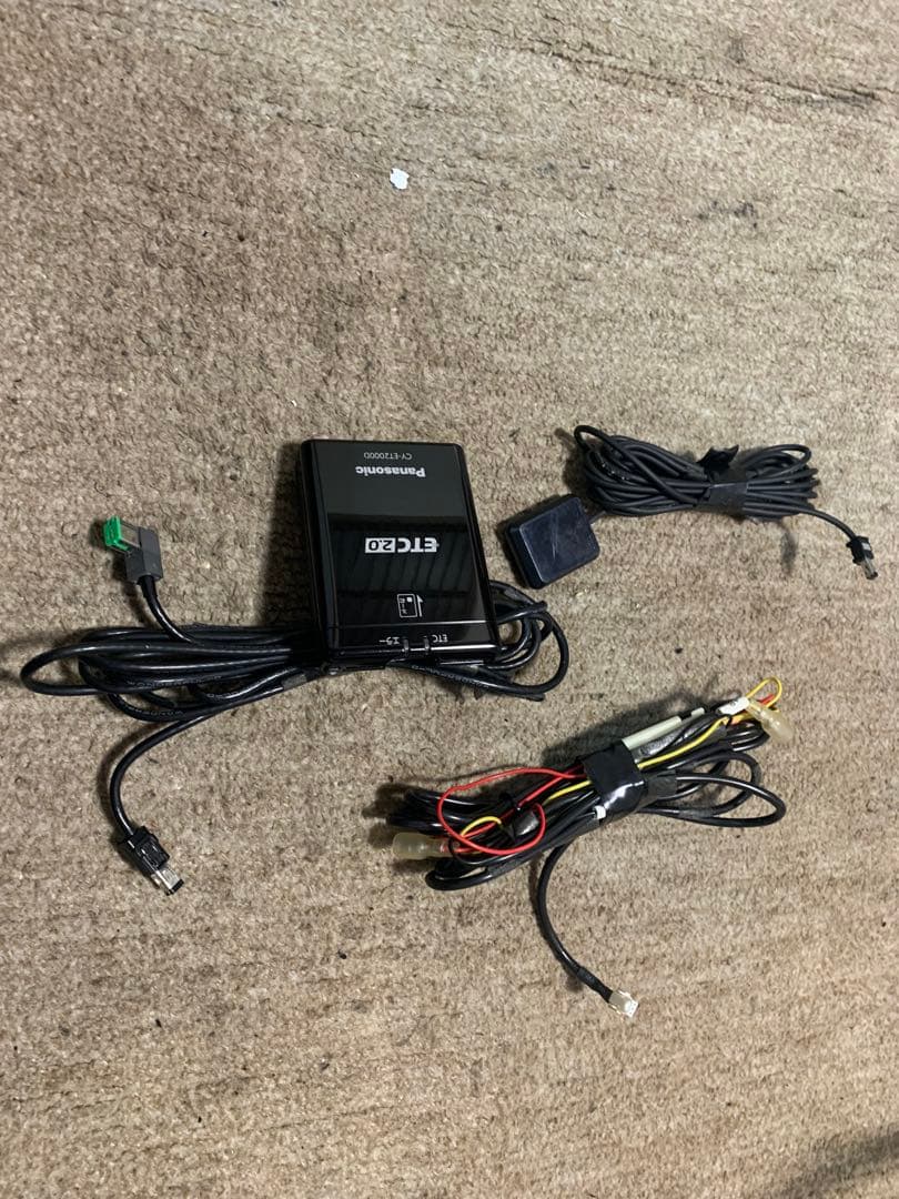 ETC車載器 Panasonic ETC CY-ET2000D