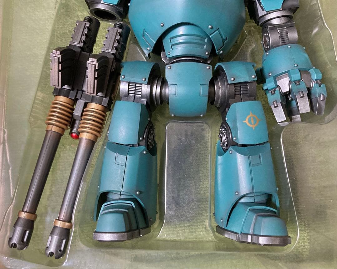 JOYTOY ジョイトイ ウォーハンマー ホルスへレシー フィギュア 2体セット