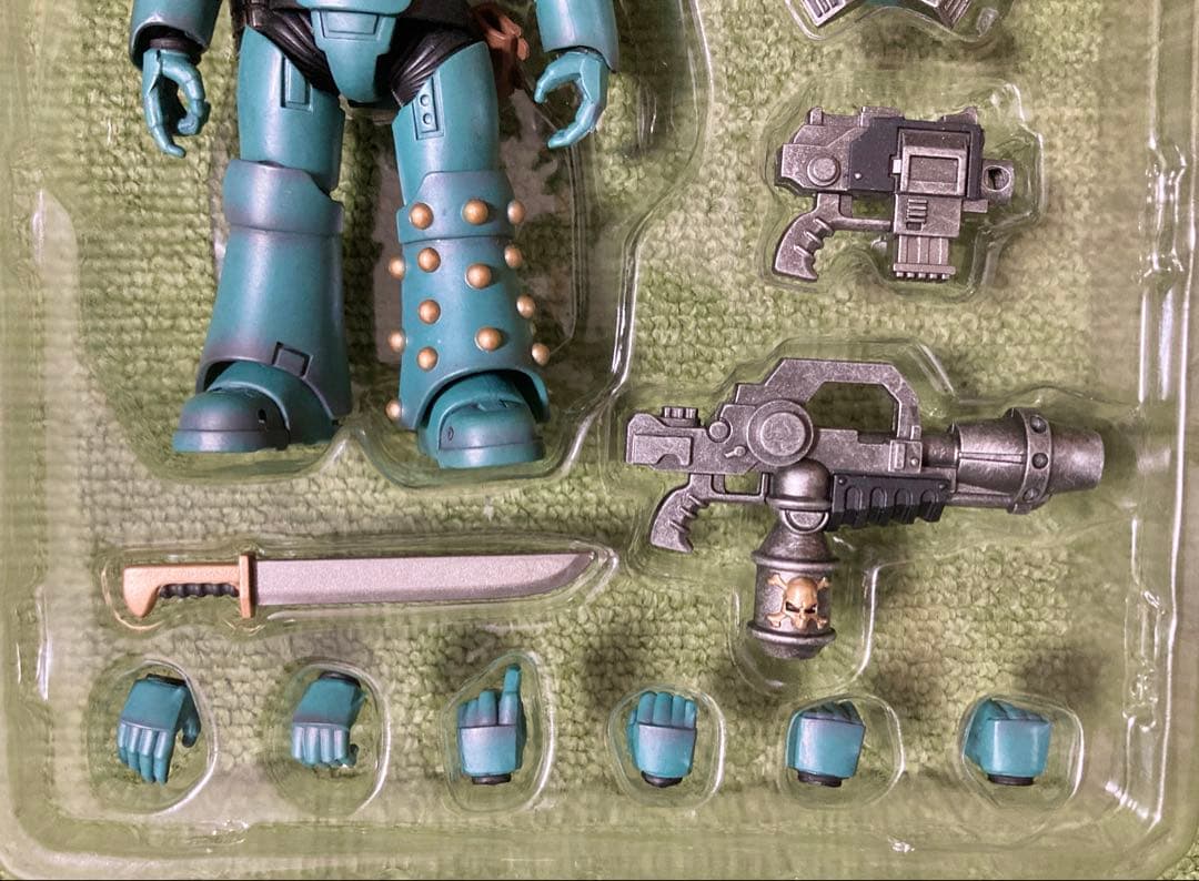 JOYTOY ジョイトイ ウォーハンマー ホルスへレシー フィギュア 2体セット