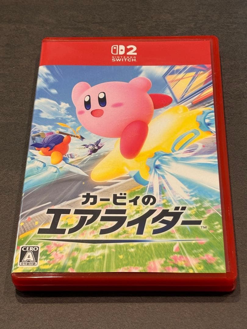 カービィのエアライダー Nintendo Switch2
