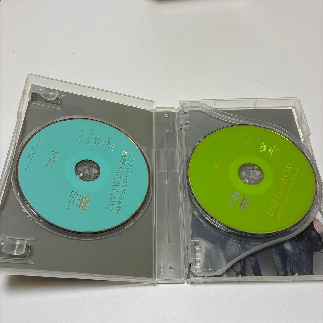 安全地帯 AND 玉置浩二 RARE ARCHIVE 2012