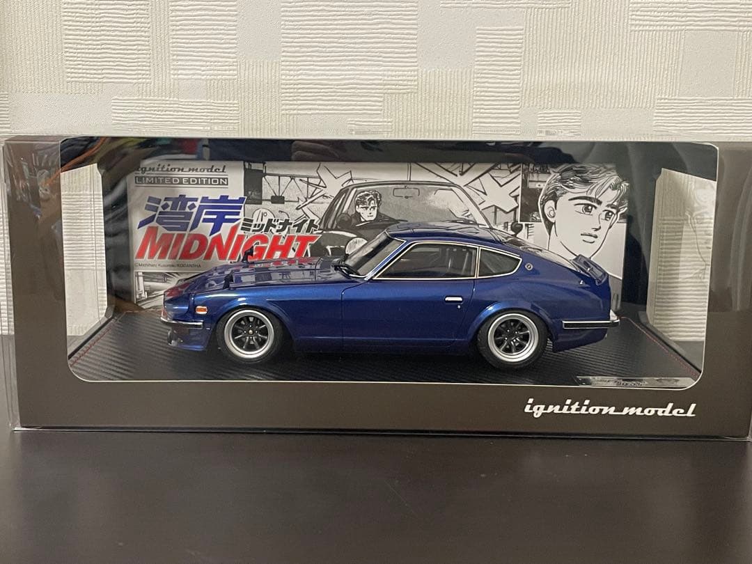 c*g様 イグニッションモデル 1/18 湾岸ミッドナイト 悪魔のZ フィギュア