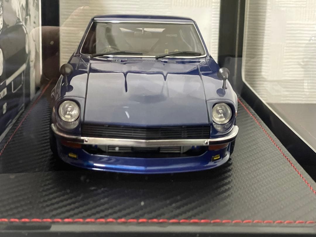 c*g様 イグニッションモデル 1/18 湾岸ミッドナイト 悪魔のZ フィギュア