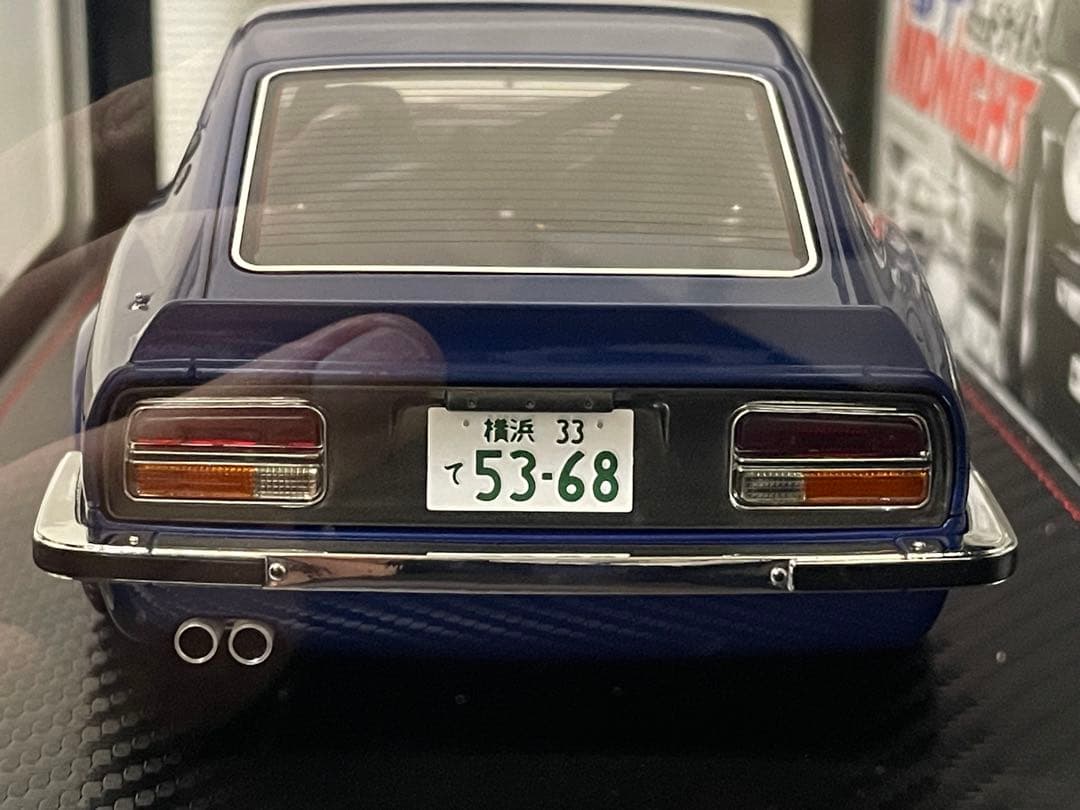 c*g様 イグニッションモデル 1/18 湾岸ミッドナイト 悪魔のZ フィギュア