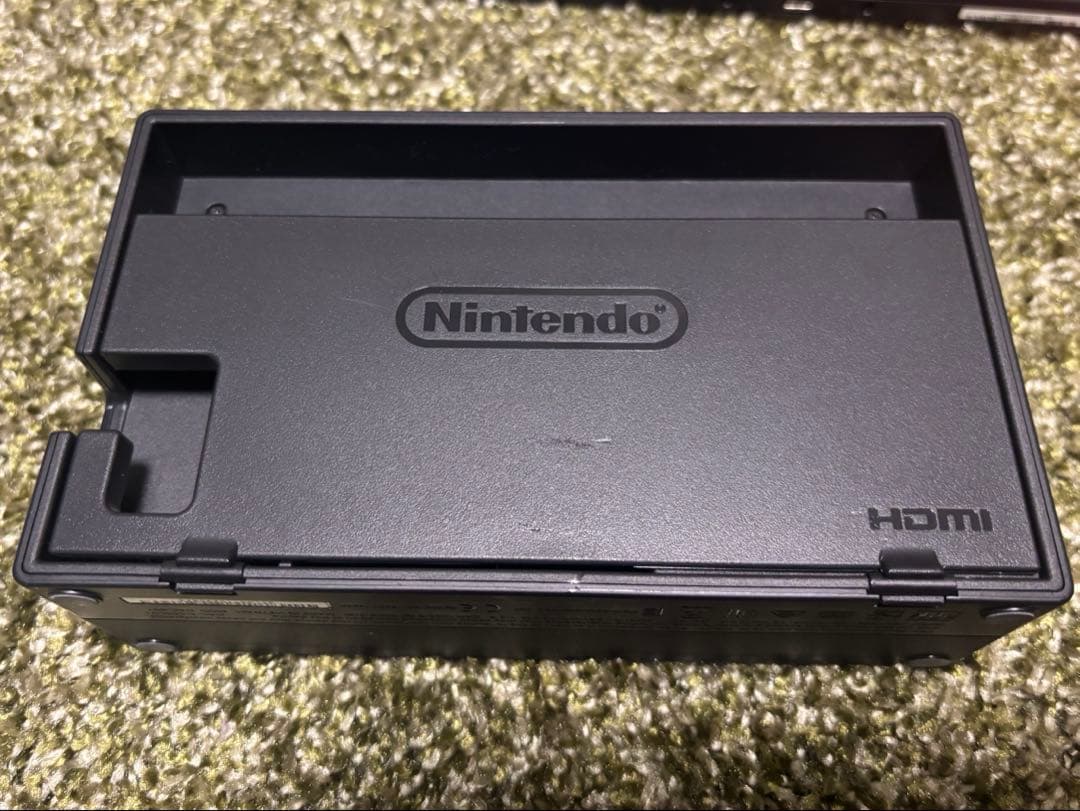 Switch本体(カラーカスタマイズ)+miniSD128GB+LANアダプター