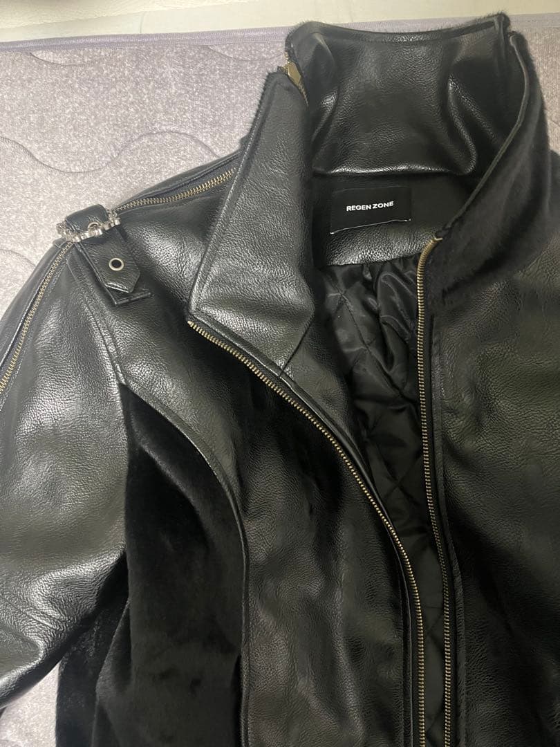 ジャケット・アウター REGEN ZONE 25fw oil-waxed