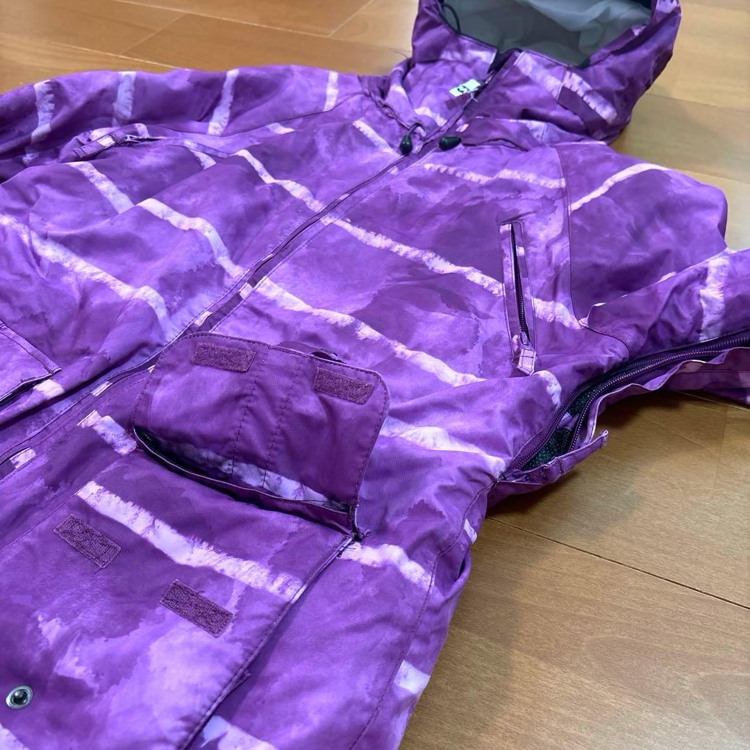 スノボ　ウエア　レディース　ジャケット　パンツ　ベルト　デッキパット　6点セット
