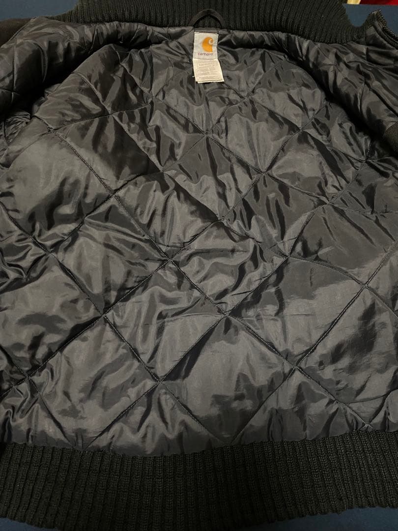 carhartt カーハート　ジャケット黒　CORDURA