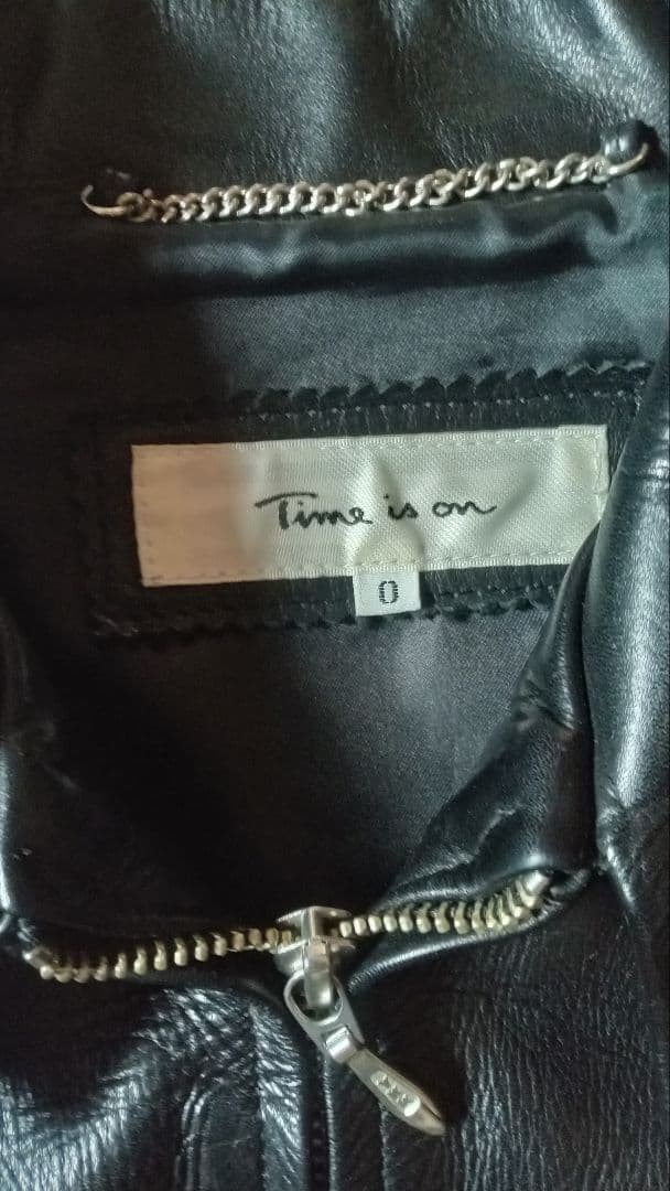 timeison　レザー　0
