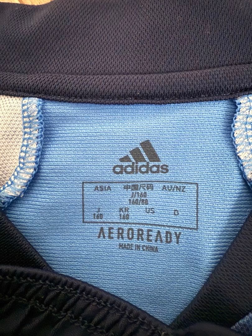 adidas アディダス サッカー日本代表 ユニフォーム　上下 セットアップ