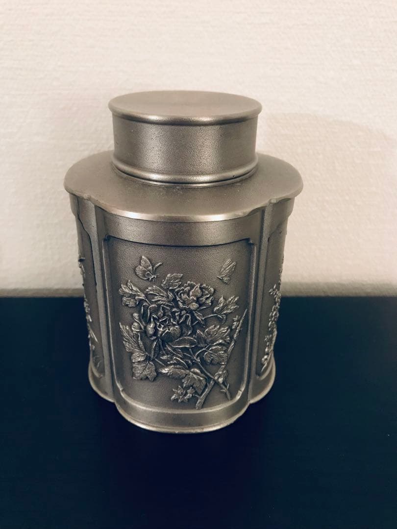 ロイヤル セランゴール 茶筒 4 季節コレクション