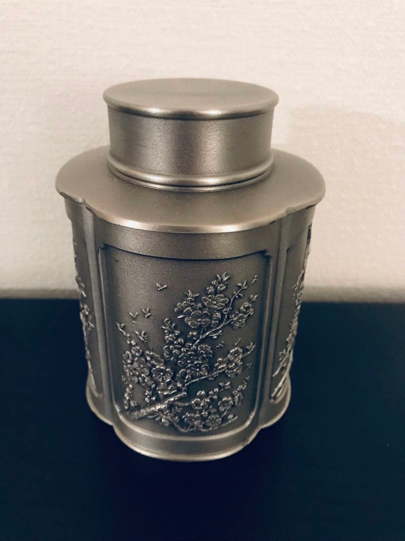ロイヤル セランゴール 茶筒 4 季節コレクション