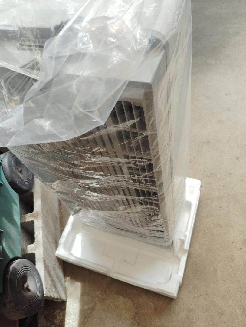 新品未使用　CORONA 窓用エアコン CW-1622R-WS 冷房専用