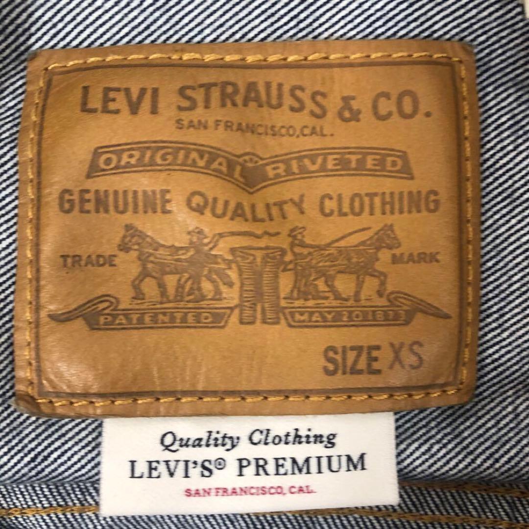 LEVI'S リーバイス トラッカー デニムジャケット XS