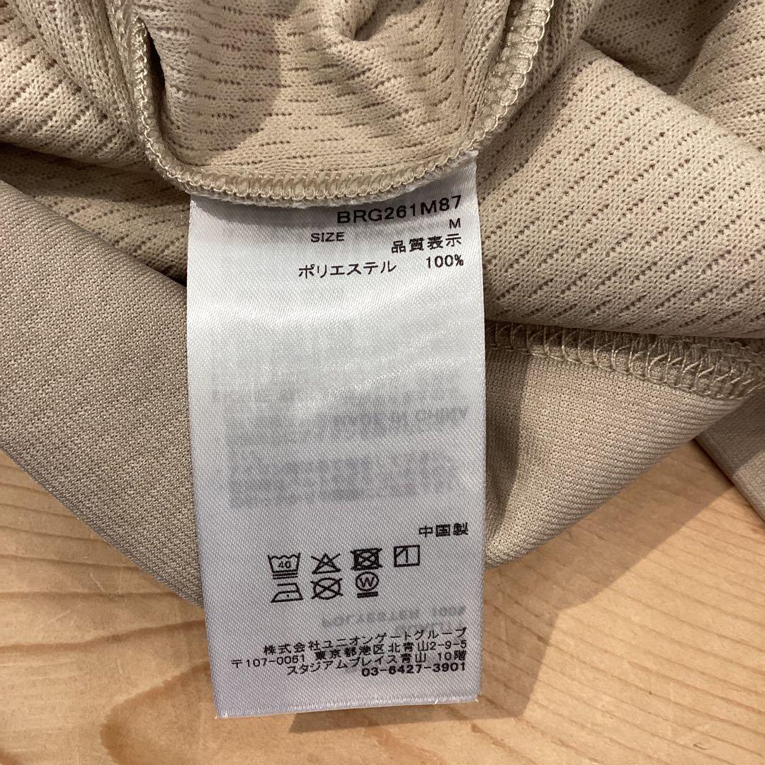 新品　BRIEFING CE MEN’S MESH HIGHNECK RF M