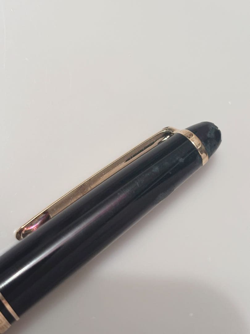 MONTBLANC マイスターシュテュック ゴールドコーティング クラシック