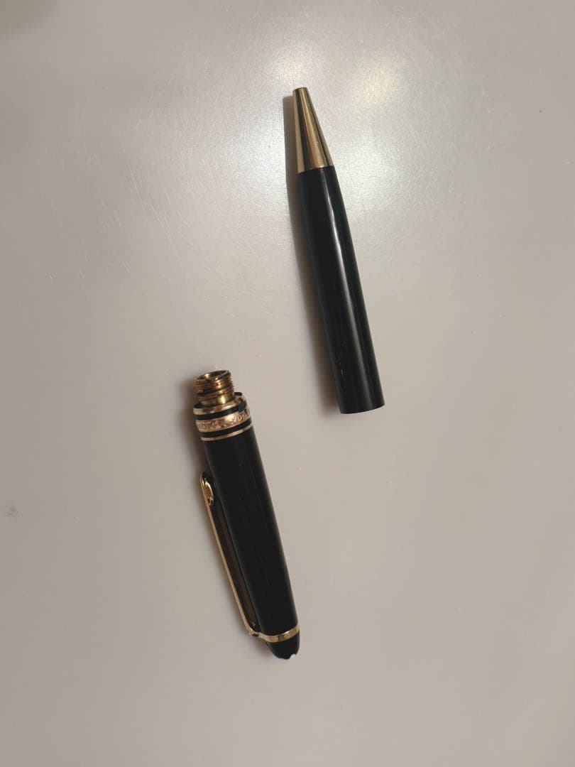 MONTBLANC マイスターシュテュック ゴールドコーティング クラシック