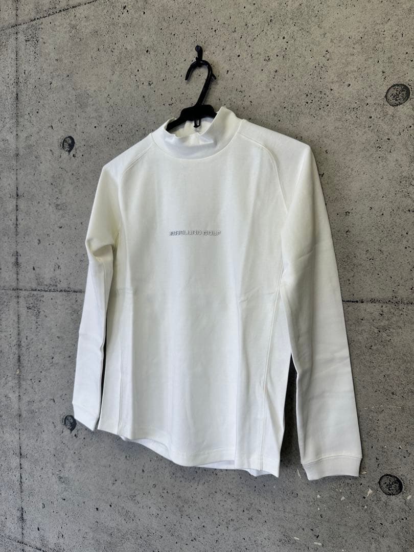 【新品未使用】サイズ2(M-L)レディース モックネックシャツラッセルノ2739