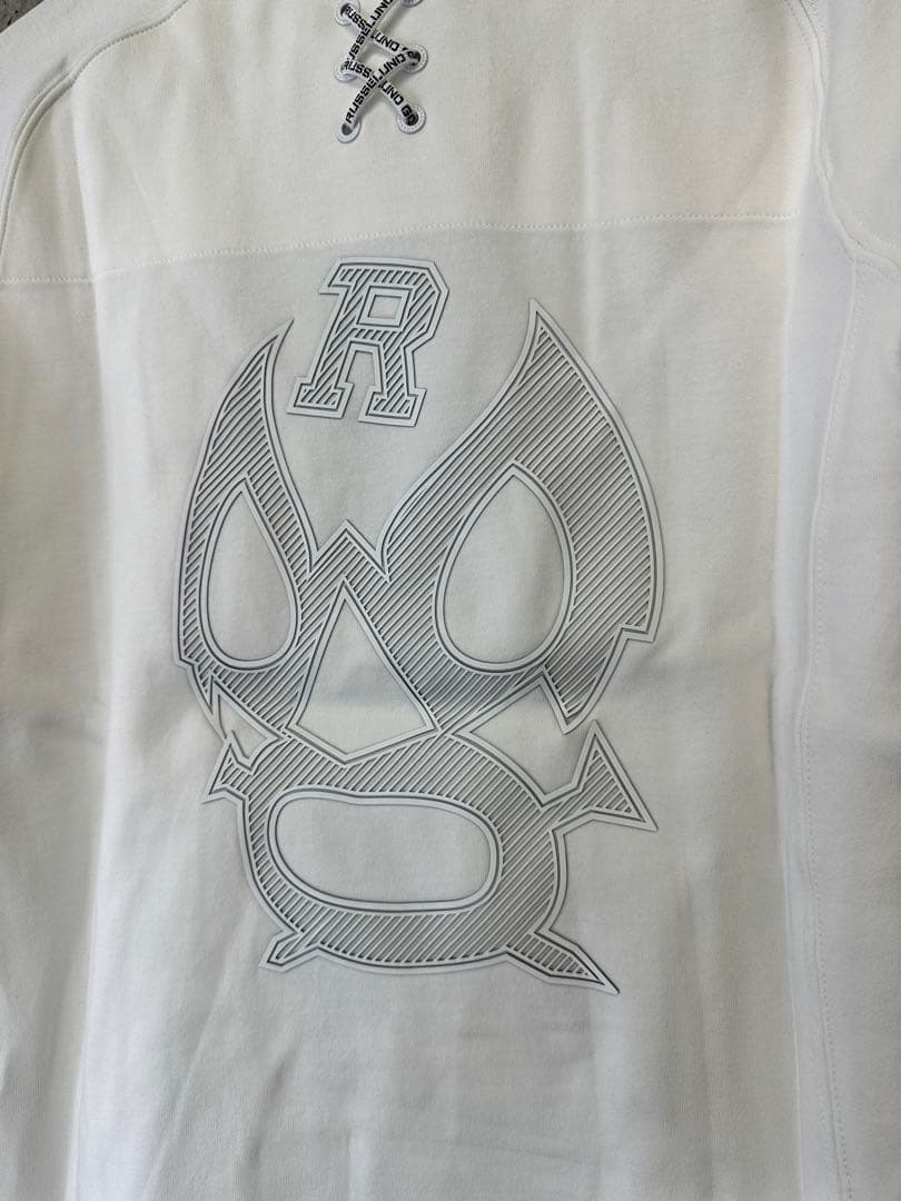 【新品未使用】サイズ2(M-L)レディース モックネックシャツラッセルノ2739