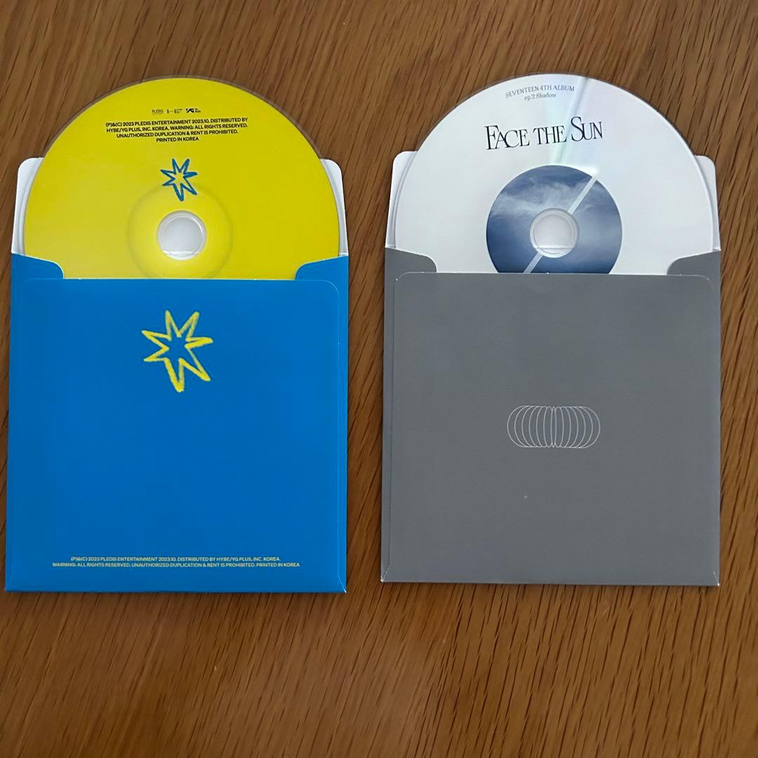 seventeen SEVENTEENTH HEAVEN などCD