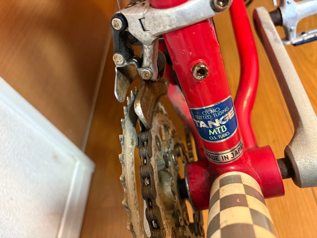 週末限定値下げ　Swatch×Tange MTB クロモリフレーム