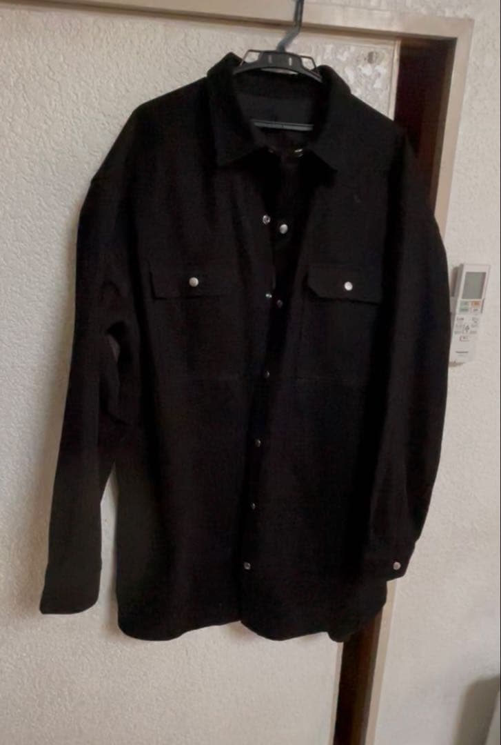ジャケット・アウター rick owens outershirt fw22 strobe