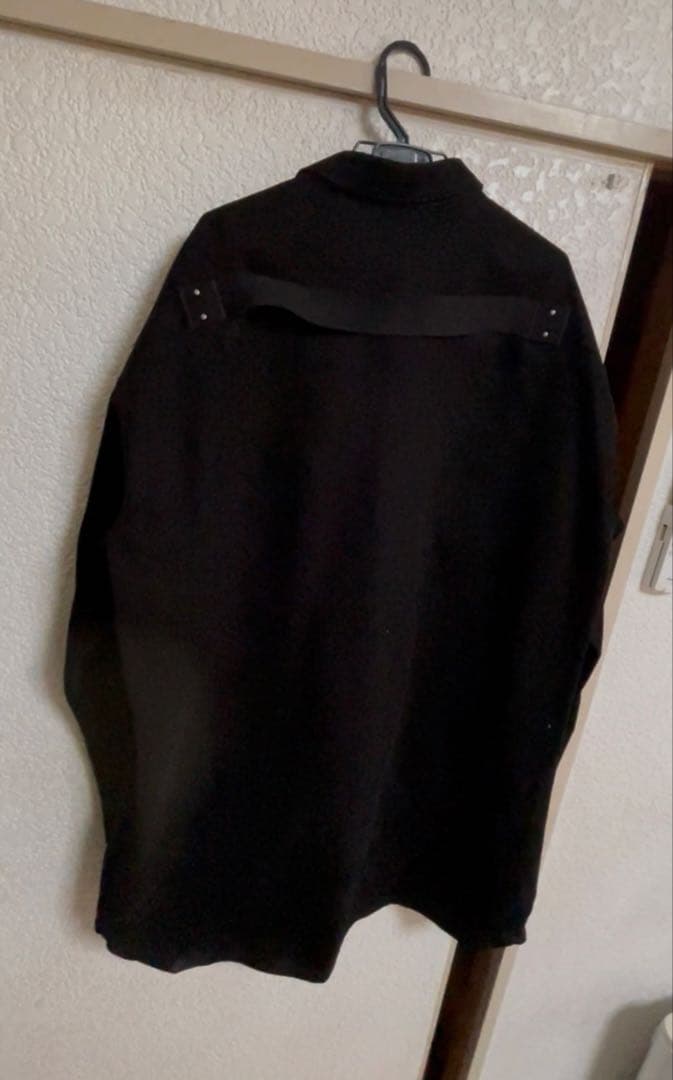 ジャケット・アウター rick owens outershirt fw22 strobe