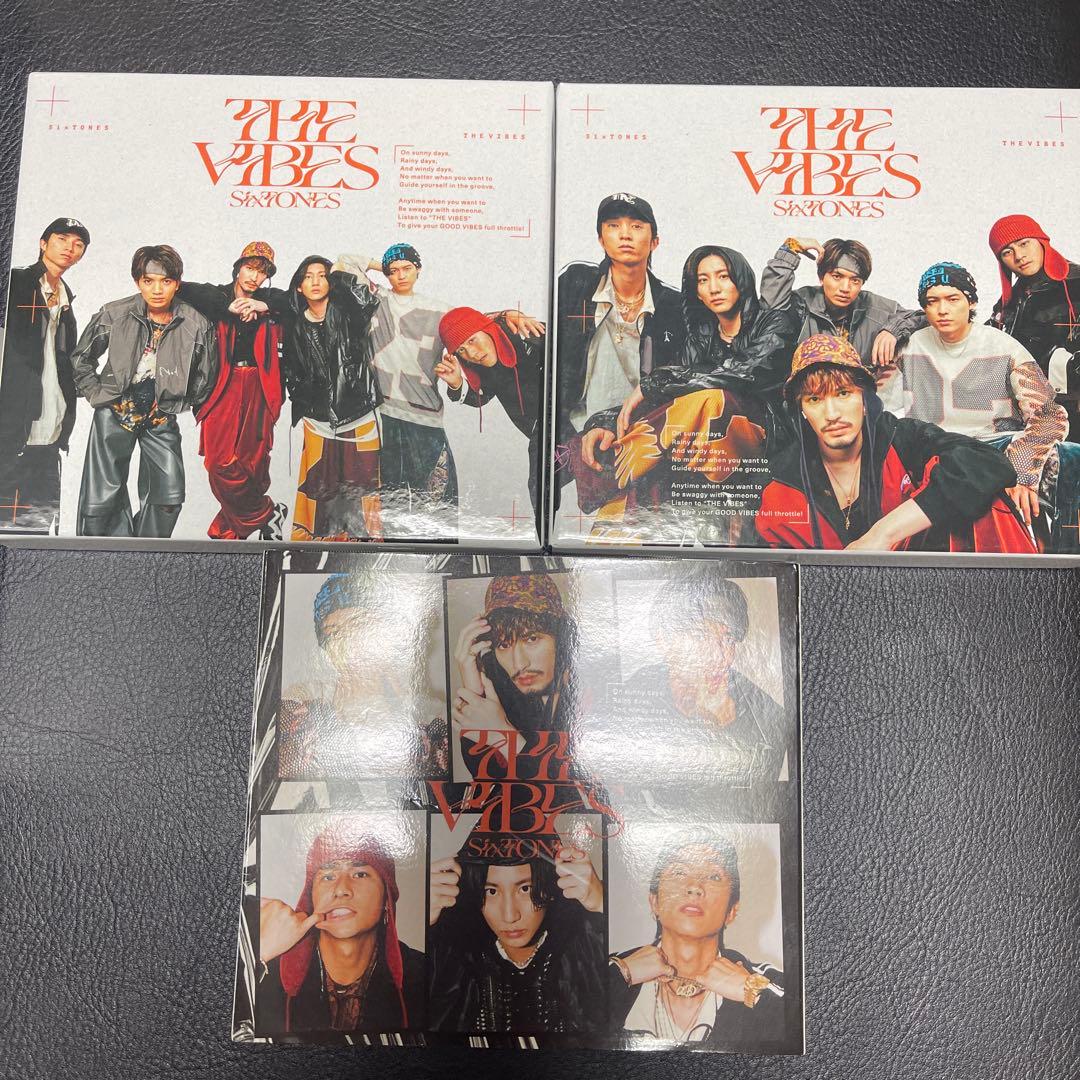 SixTONES シングル アルバム　まとめ売り