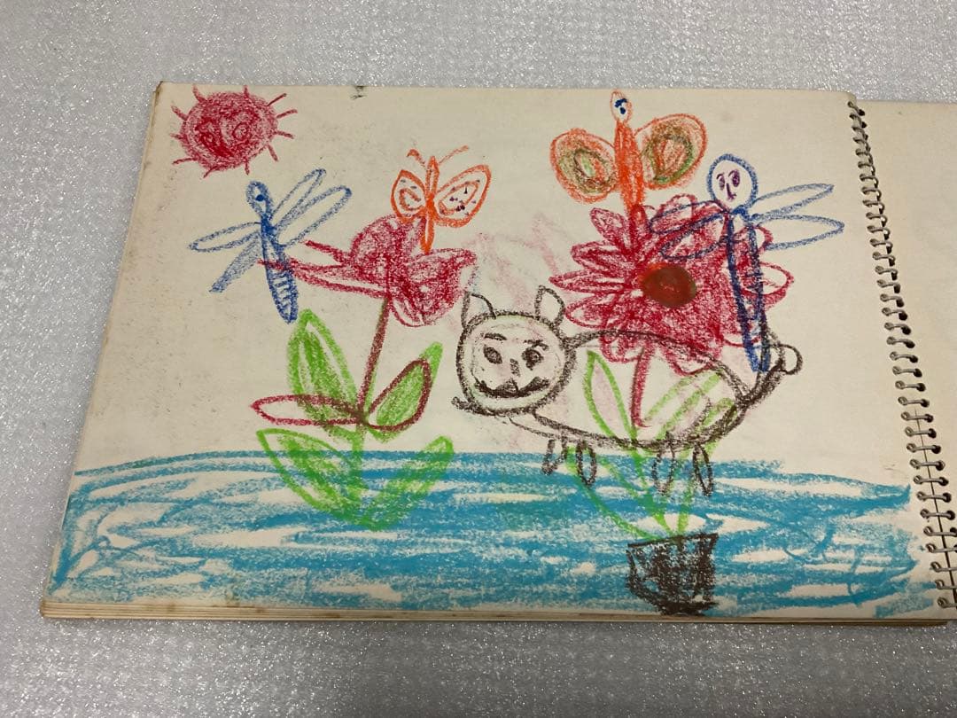 バビル2世／セイカノートの落書き帳。©️光プロ。【本当の意味で落書きがビッシリ！】